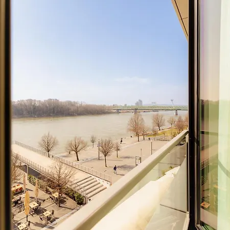 Apartament Eurovea 2 Waterfront Bratysława