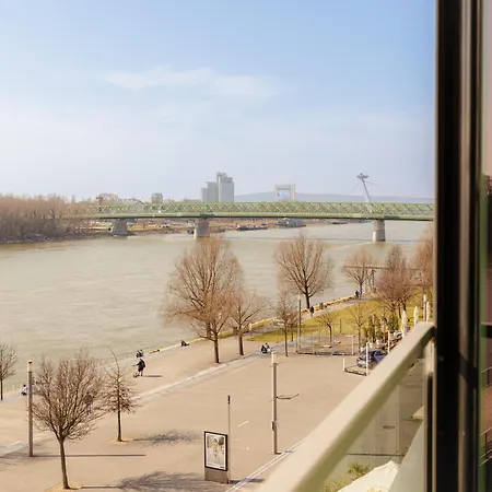Eurovea 2 Waterfront Apartmán Bratislava