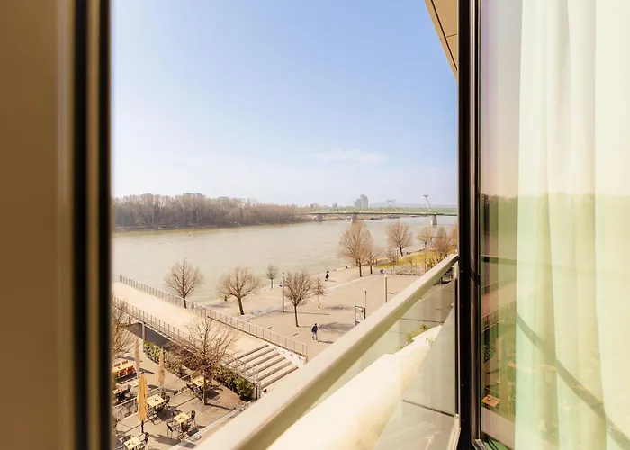 Daire Eurovea 2 Waterfront Bratislava