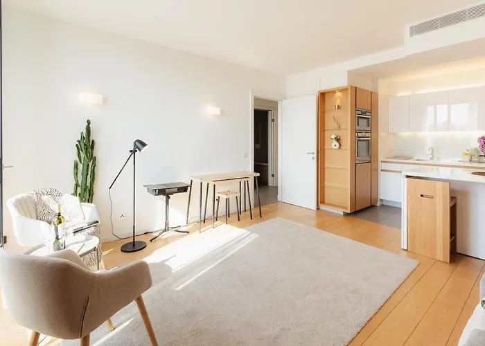 Eurovea 2 Waterfront Daire Bratislava