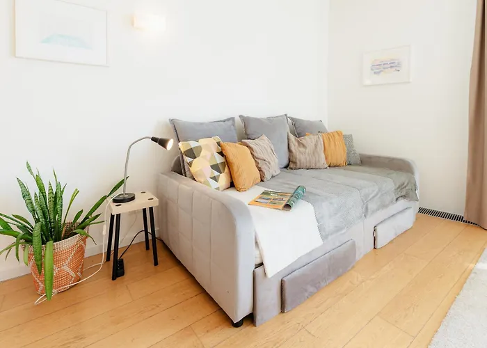 Eurovea 2 Waterfront Daire *