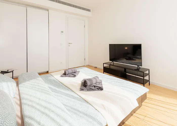 Daire Eurovea 2 Waterfront Bratislava