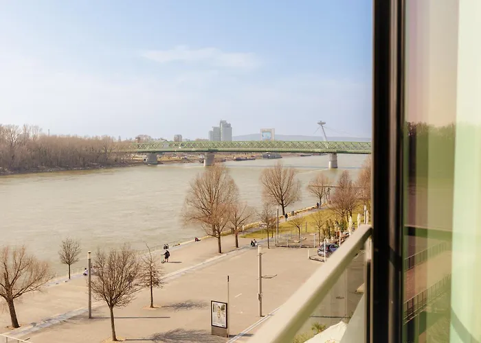 Eurovea 2 Waterfront Apartmán Bratislava