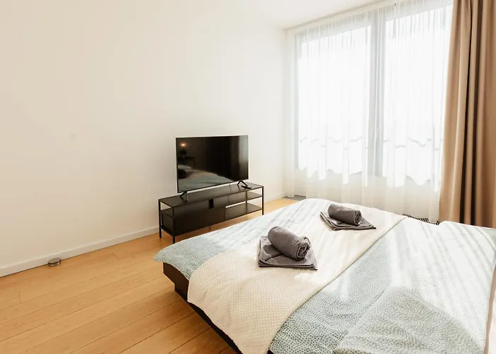 Apartament Eurovea 2 Waterfront Bratysława